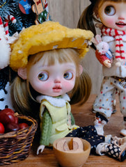 Handmade Outfit for Blythe/Obitsu/Pullip, Comfort Joy Everyday Winter Clothes Set