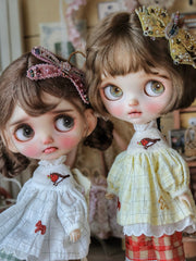 Butterfly Dragonfly Blythe BJD Set Detail | ToastDoll