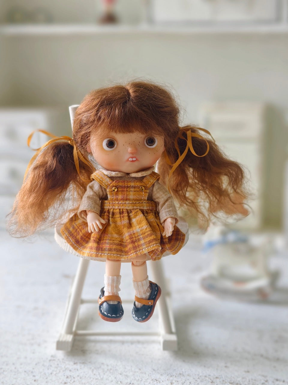 Marigold Custom OB11 OOAK For Adoption  | ToastDoll