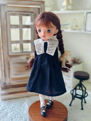 Colette Custom 1/6 BJD OOAK Vintage  Quiet Doll | ToastDoll
