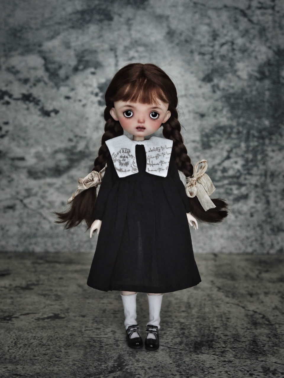 Colette Custom 1/6 BJD OOAK Vintage  Quiet Doll | ToastDoll