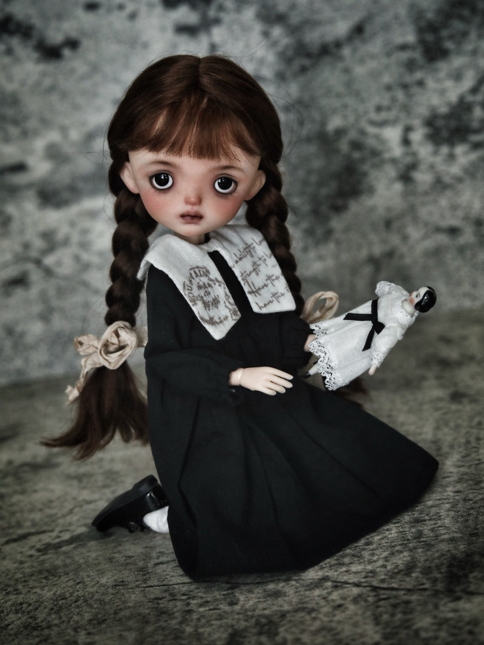 Colette Custom 1/6 BJD OOAK - Vintage  Quiet Doll - ToastDoll