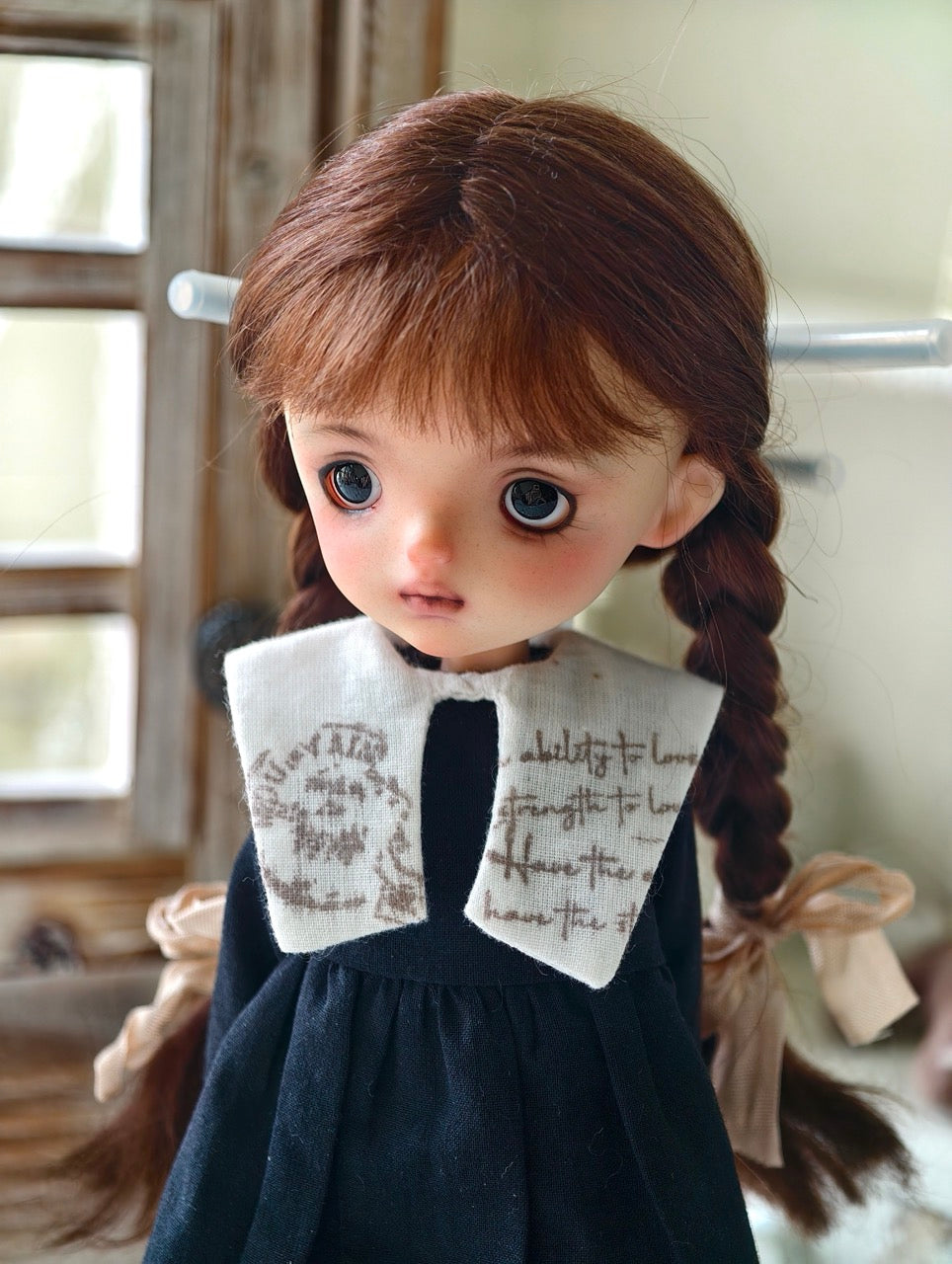 Colette Custom 1/6 BJD OOAK - Vintage  Quiet Doll - ToastDoll
