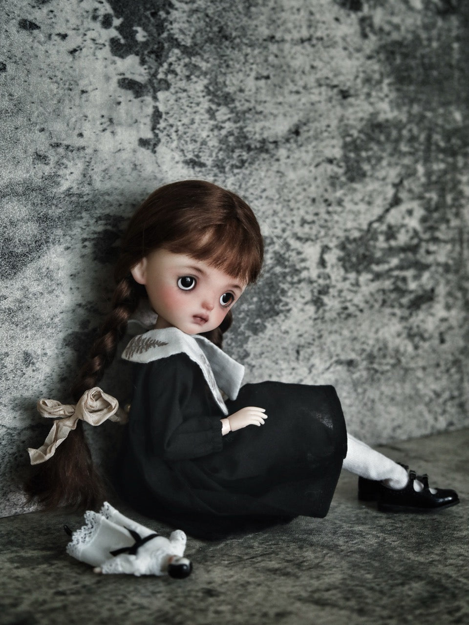Colette Custom 1/6 BJD OOAK - Vintage  Quiet Doll - ToastDoll