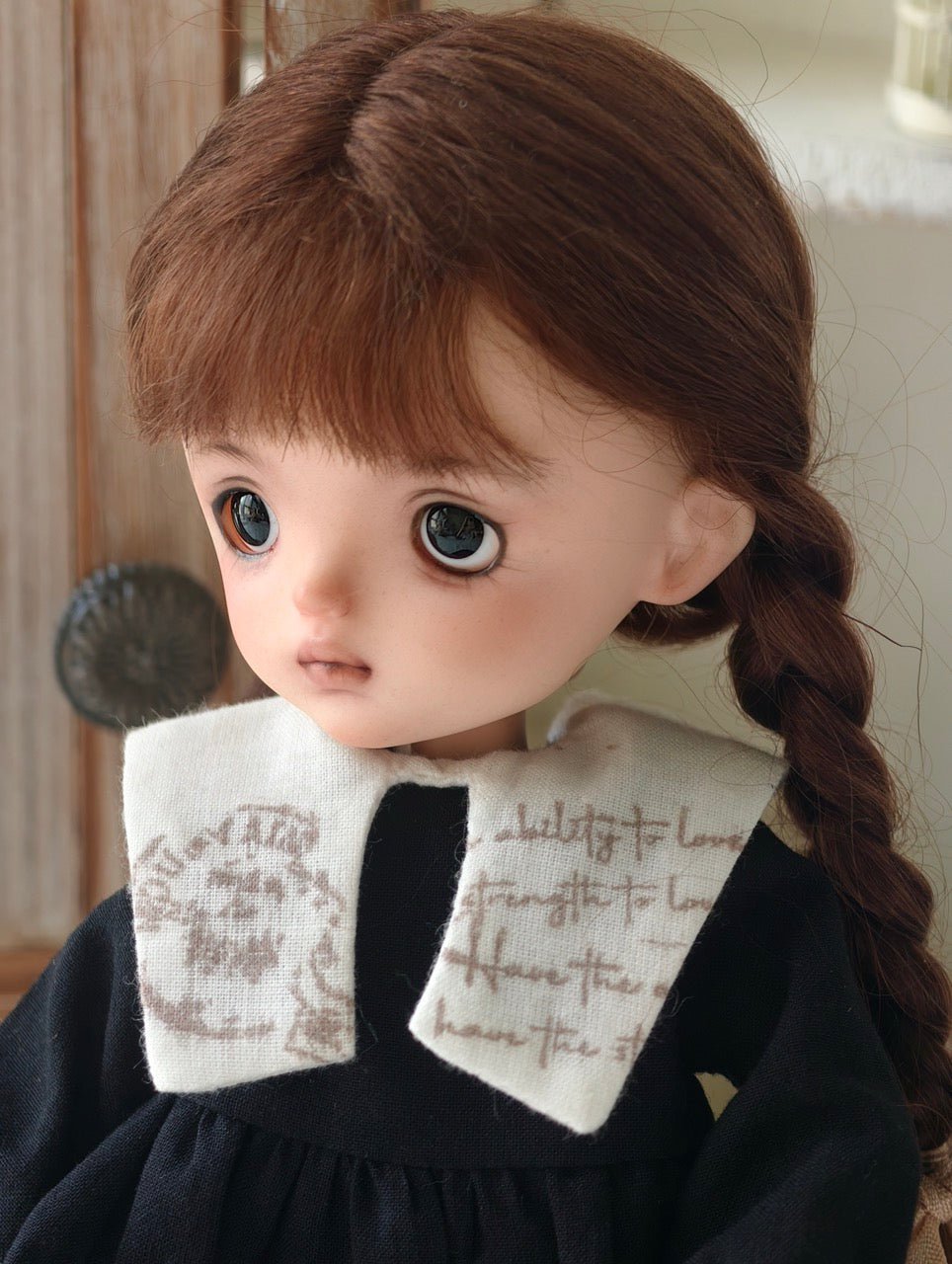 Colette Custom 1/6 BJD OOAK - Vintage  Quiet Doll - ToastDoll