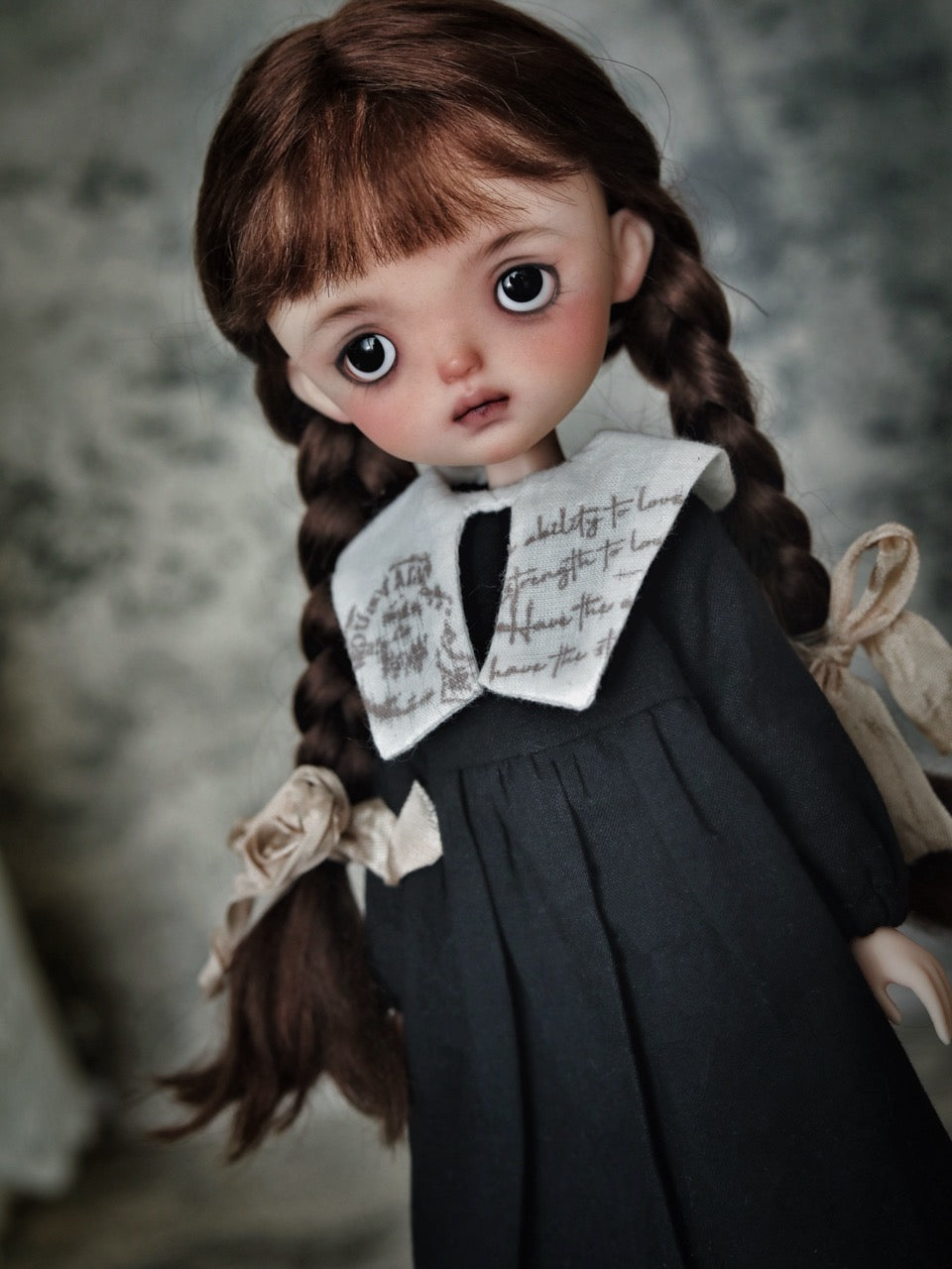 Colette Custom 1/6 BJD OOAK - Vintage  Quiet Doll - ToastDoll