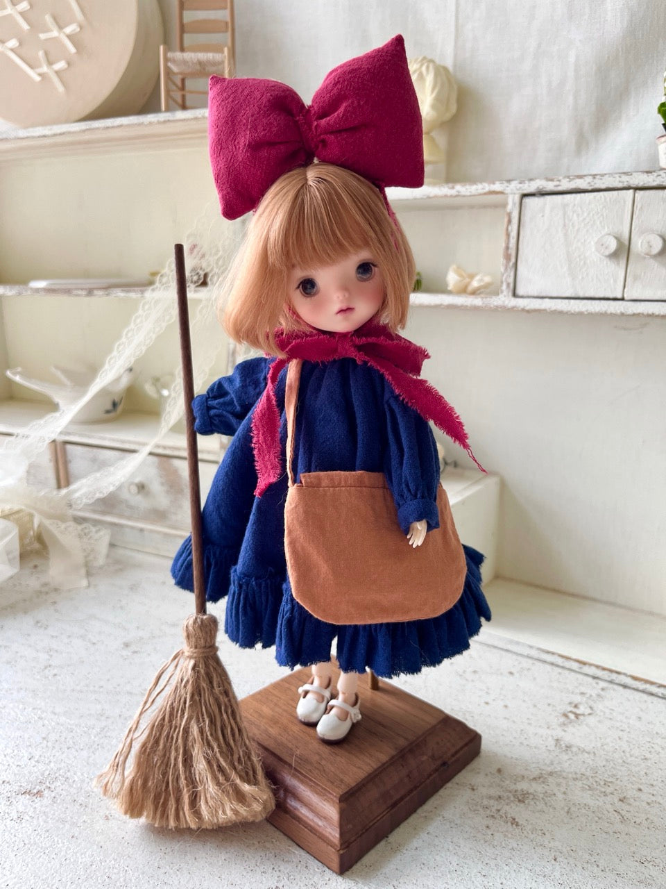 Kiki Custom 1/6 BJD OOAK - Little Witch Doll - ToastDoll