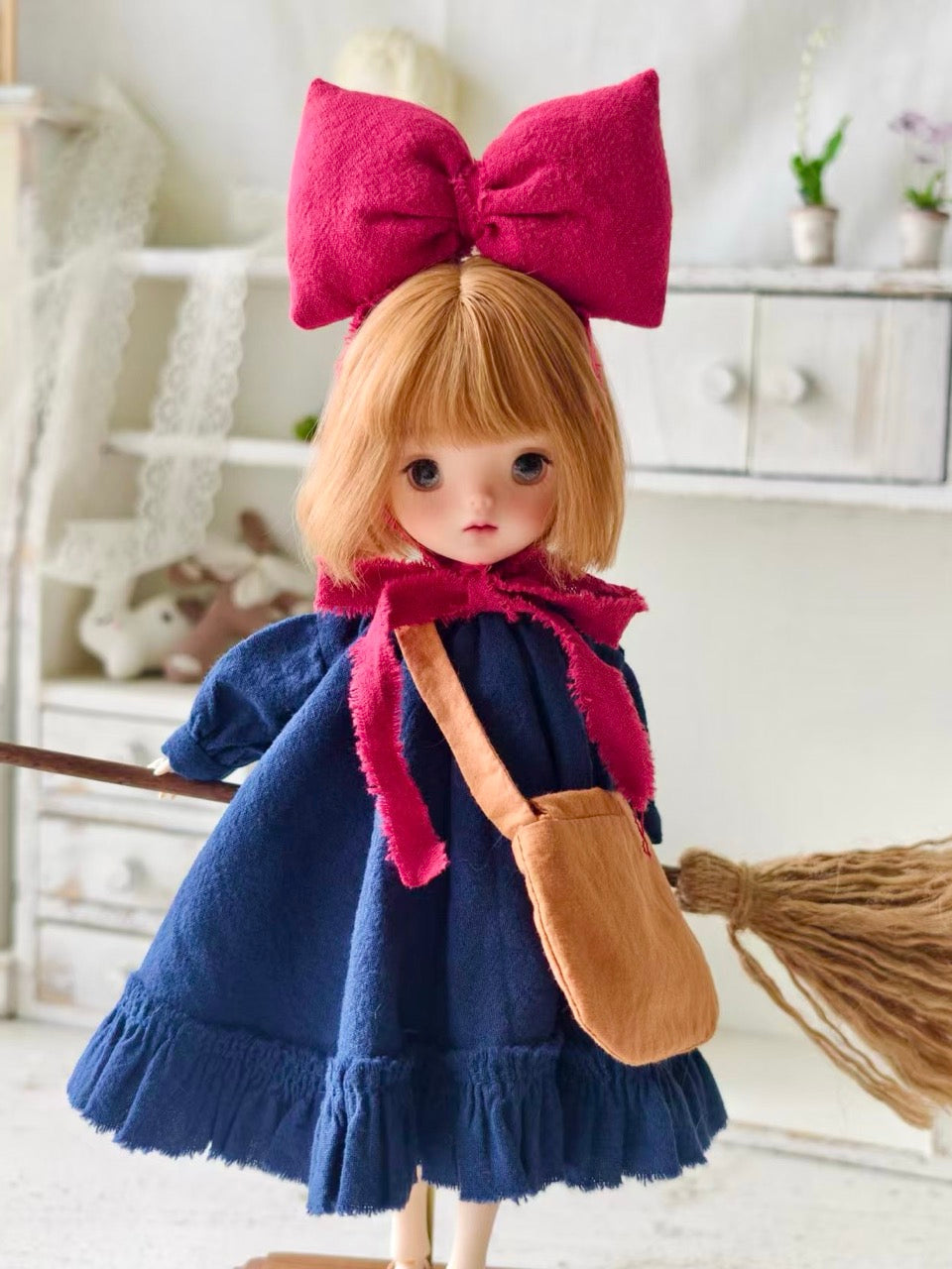 Kiki Custom 1/6 BJD OOAK - Little Witch Doll - ToastDoll