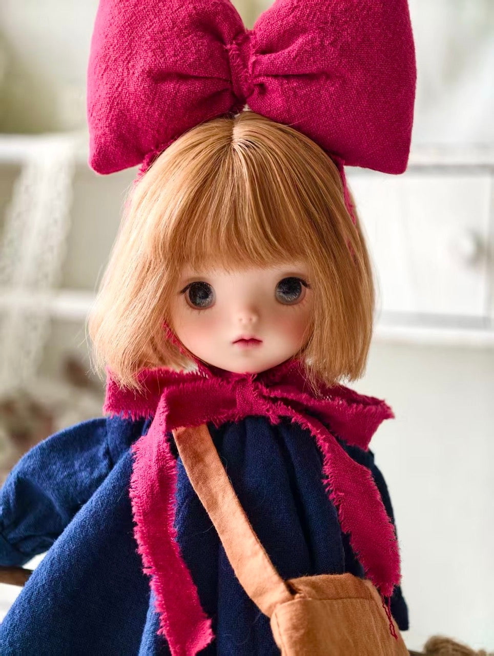 Kiki Custom 1/6 BJD OOAK - Little Witch Doll - ToastDoll