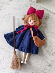 Kiki Custom 1/6 BJD OOAK - Little Witch Doll - ToastDoll