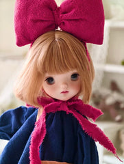 Kiki Custom 1/6 BJD OOAK - Little Witch Doll - ToastDoll