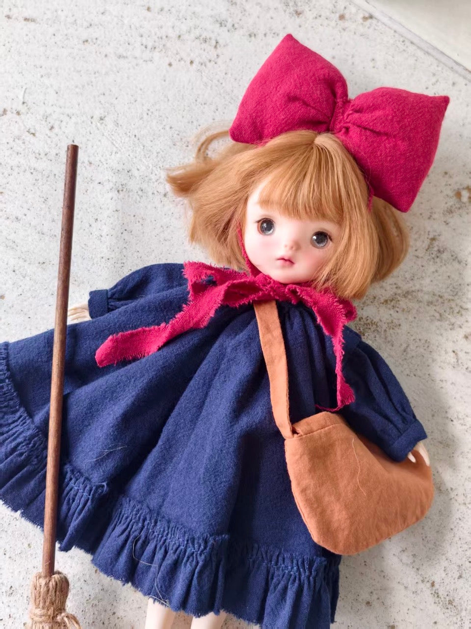 Kiki Custom 1/6 BJD OOAK - Little Witch Doll - ToastDoll