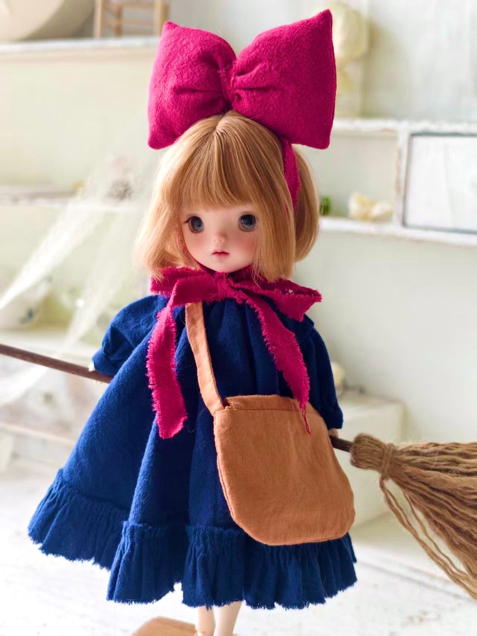 Kiki Custom 1/6 BJD OOAK - Little Witch Doll - ToastDoll