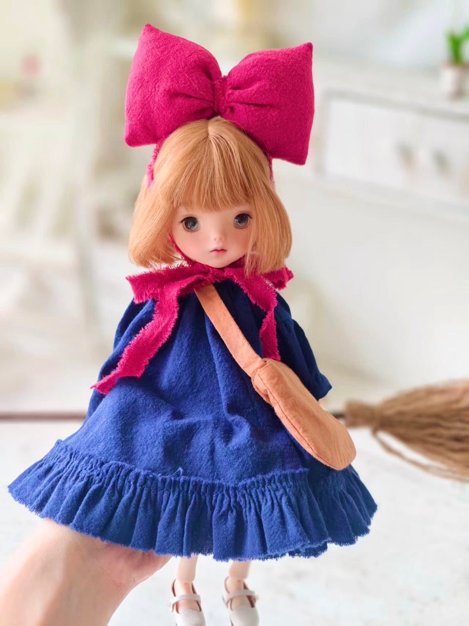 Kiki Custom 1/6 BJD OOAK - Little Witch Doll - ToastDoll
