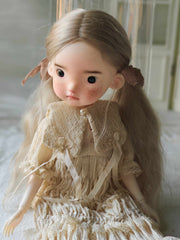 Twin Tails Wig Handmade 1/6 BJD Wig | ToastDoll