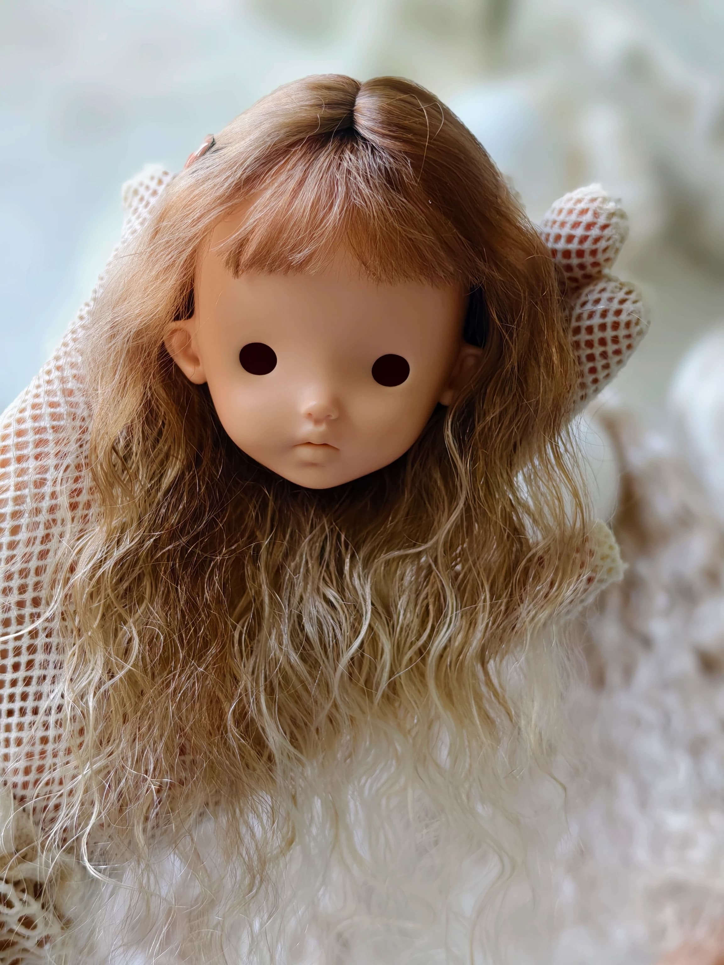 1/6 BJD Wigs In Stock - Handmade Doll Hair - ToastDoll