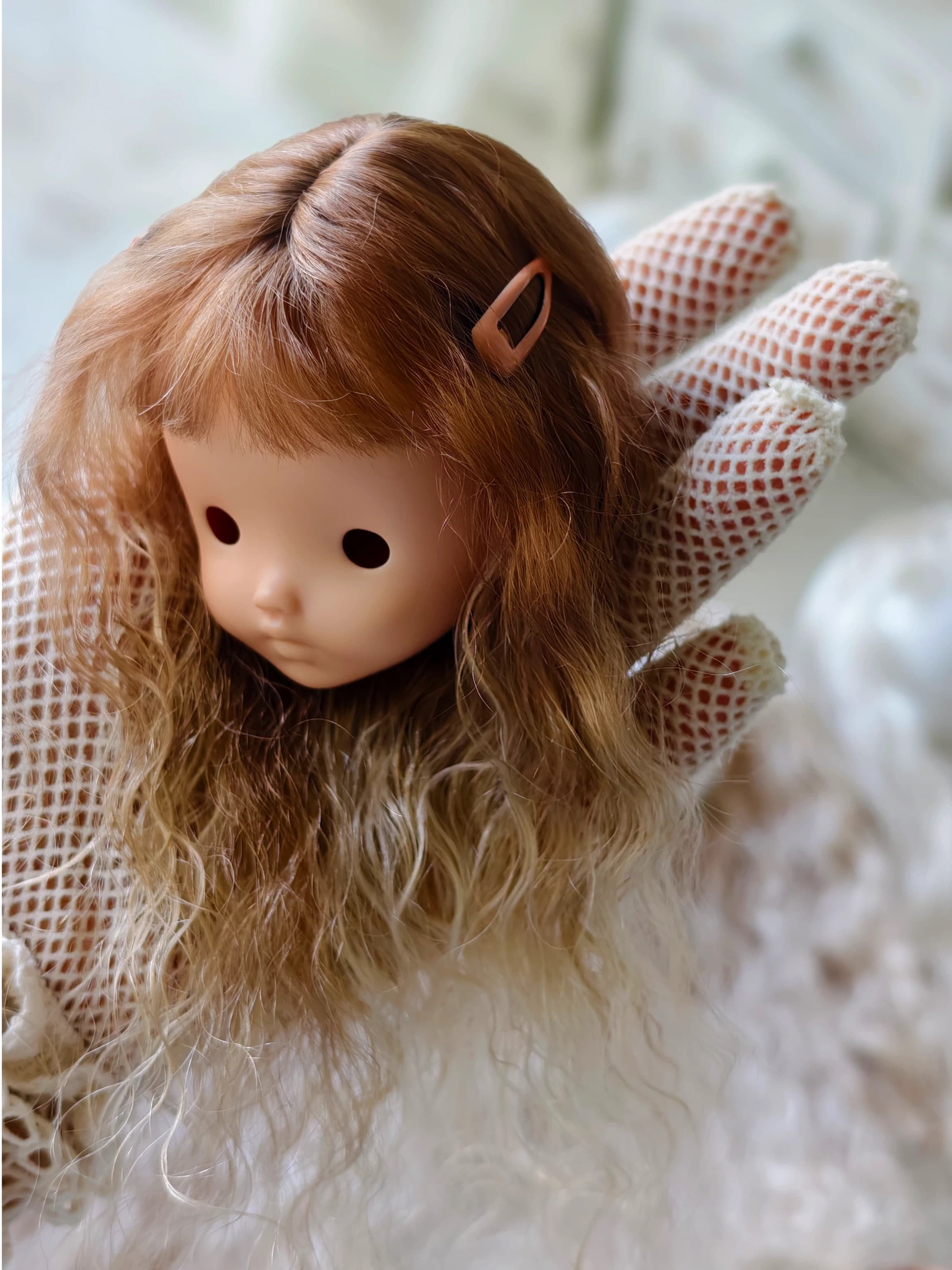 1/6 BJD Wigs In Stock - Handmade Doll Hair - ToastDoll