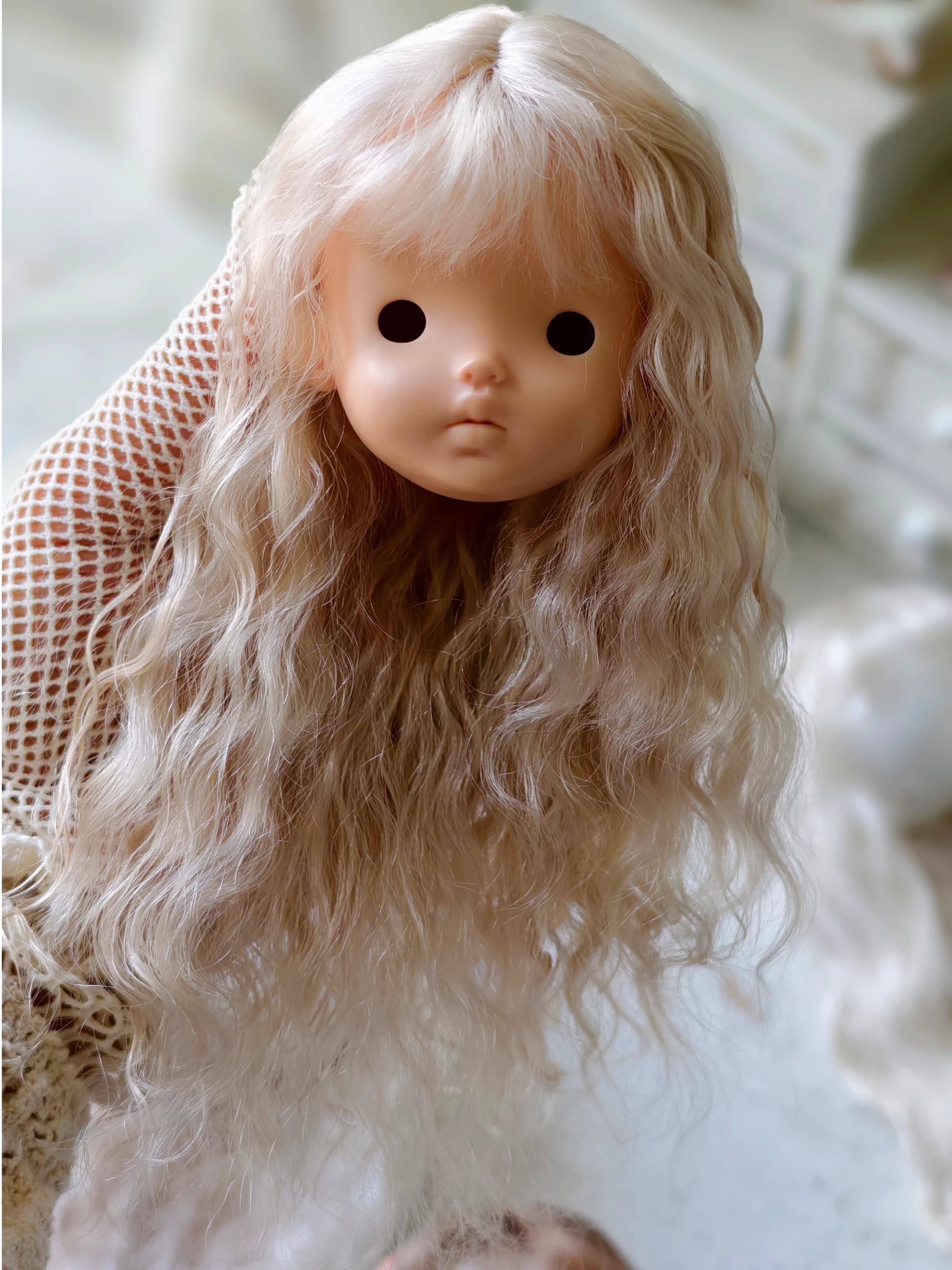 1/6 BJD Wigs In Stock - Handmade Doll Hair - ToastDoll