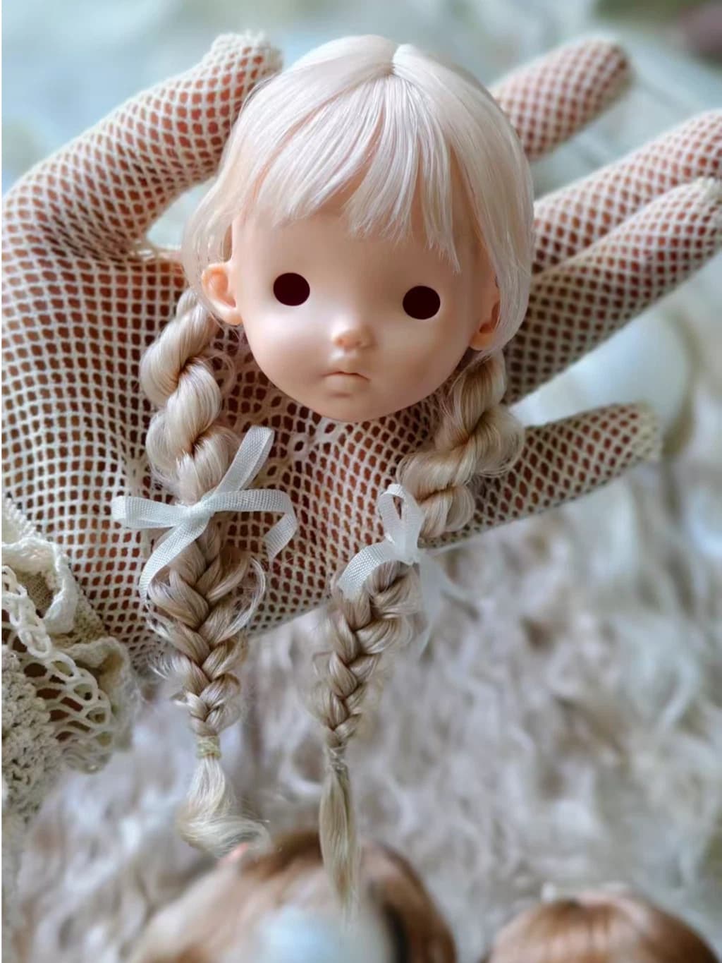 1/6 BJD Wigs In Stock - Handmade Doll Hair - ToastDoll