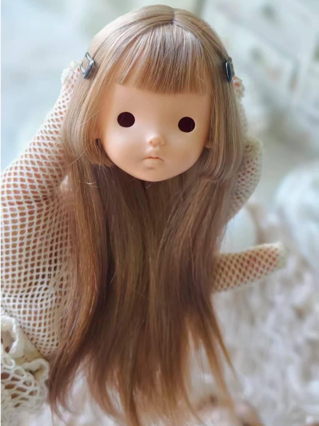 1/6 BJD Wigs In Stock - Handmade Doll Hair - ToastDoll