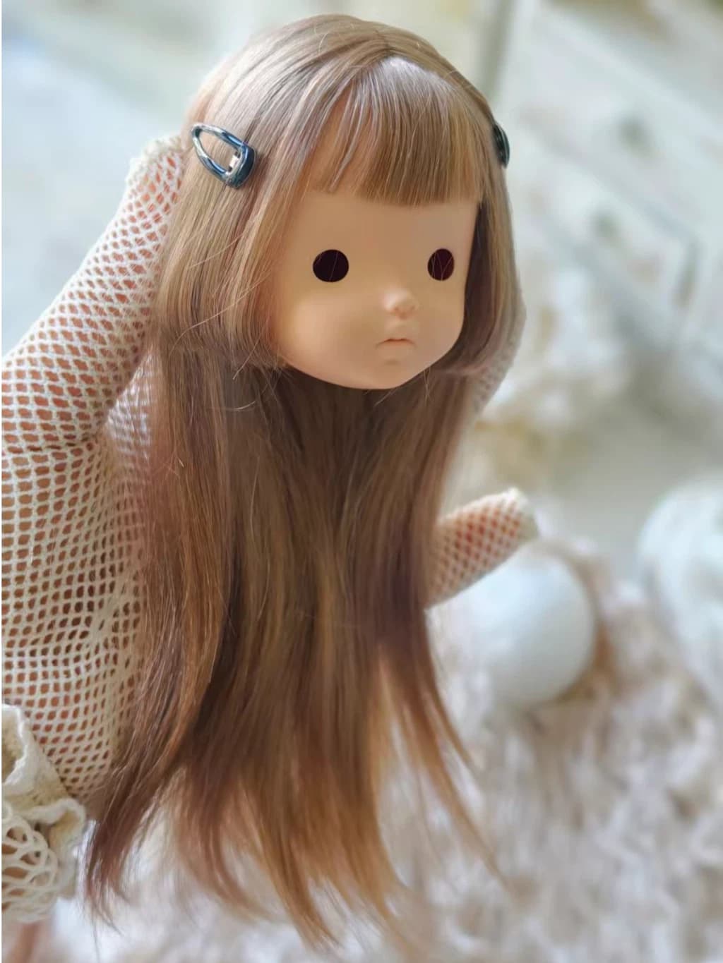 1/6 BJD Wigs In Stock - Handmade Doll Hair - ToastDoll