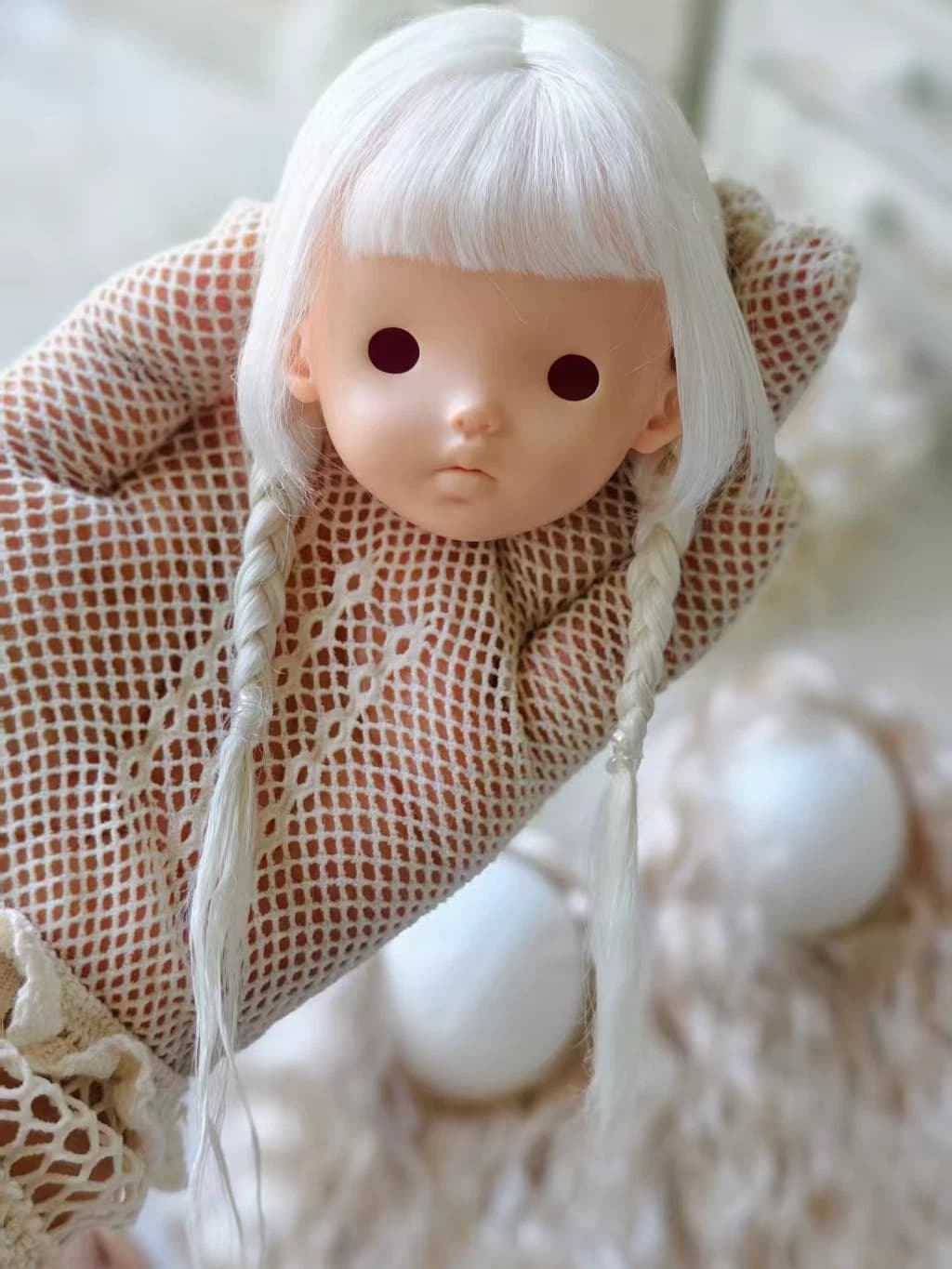 1/6 BJD Wigs In Stock - Handmade Doll Hair - ToastDoll
