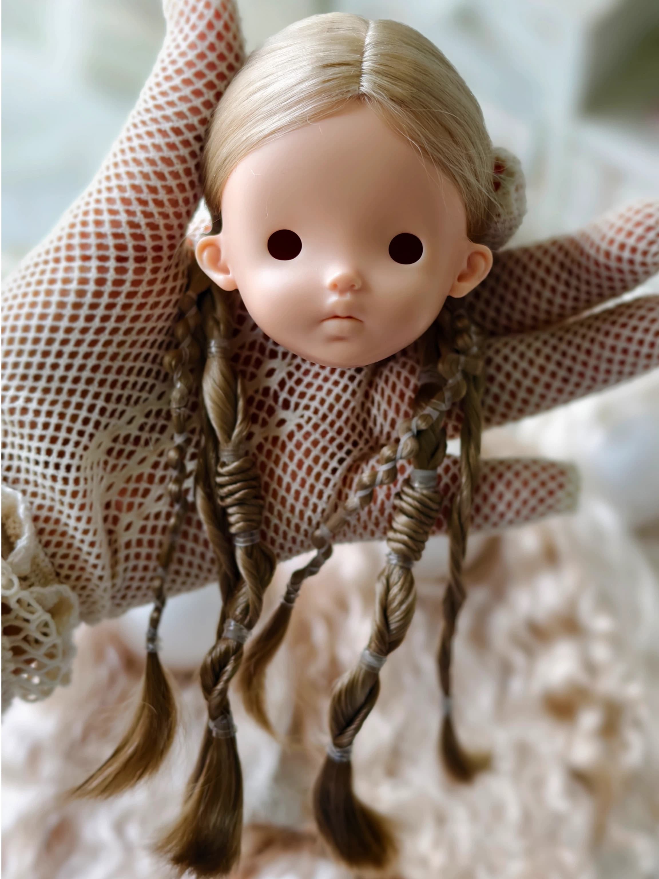1/6 BJD Wigs In Stock - Handmade Doll Hair - ToastDoll