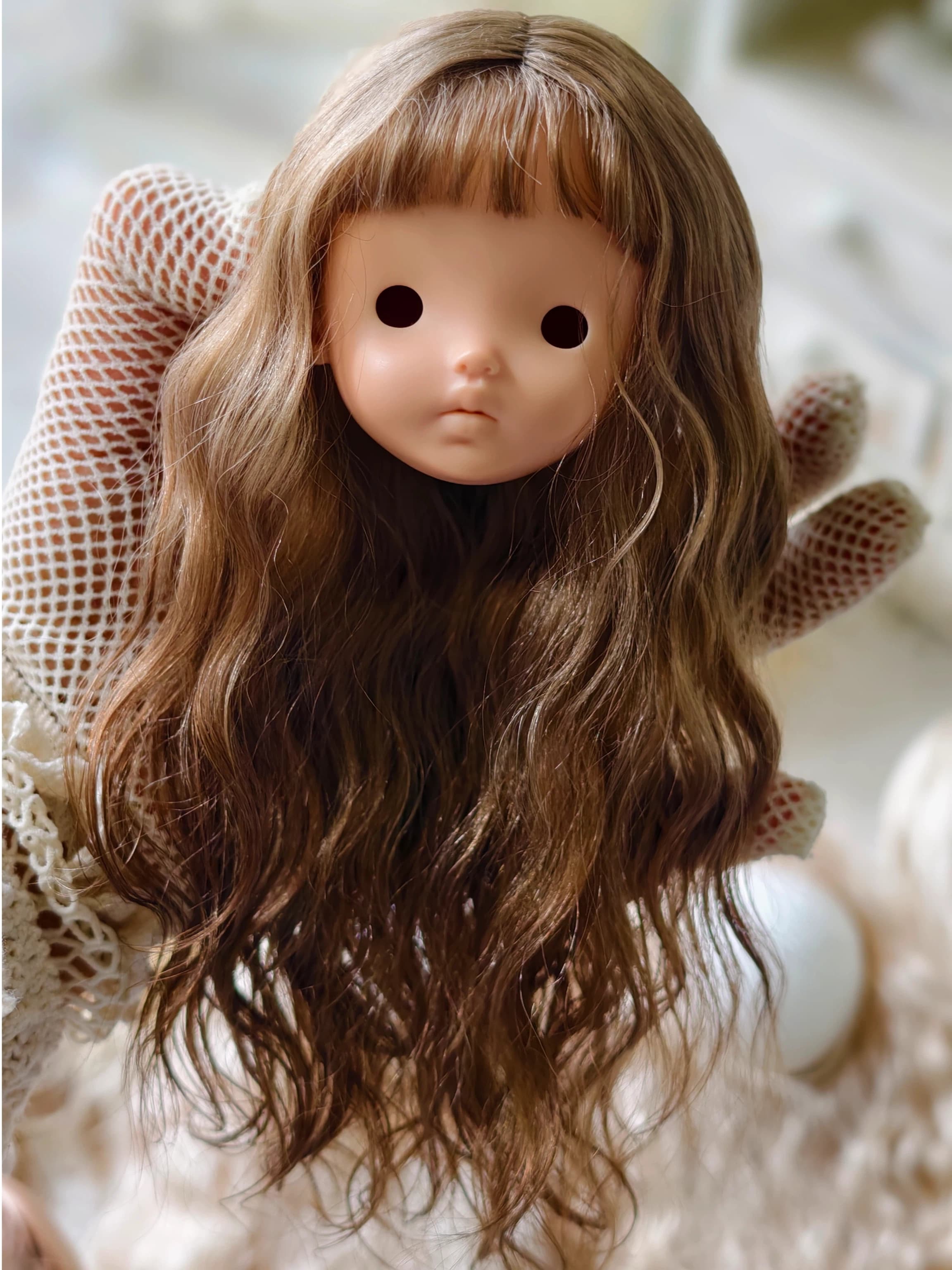 1/6 BJD Wigs In Stock - Handmade Doll Hair - ToastDoll