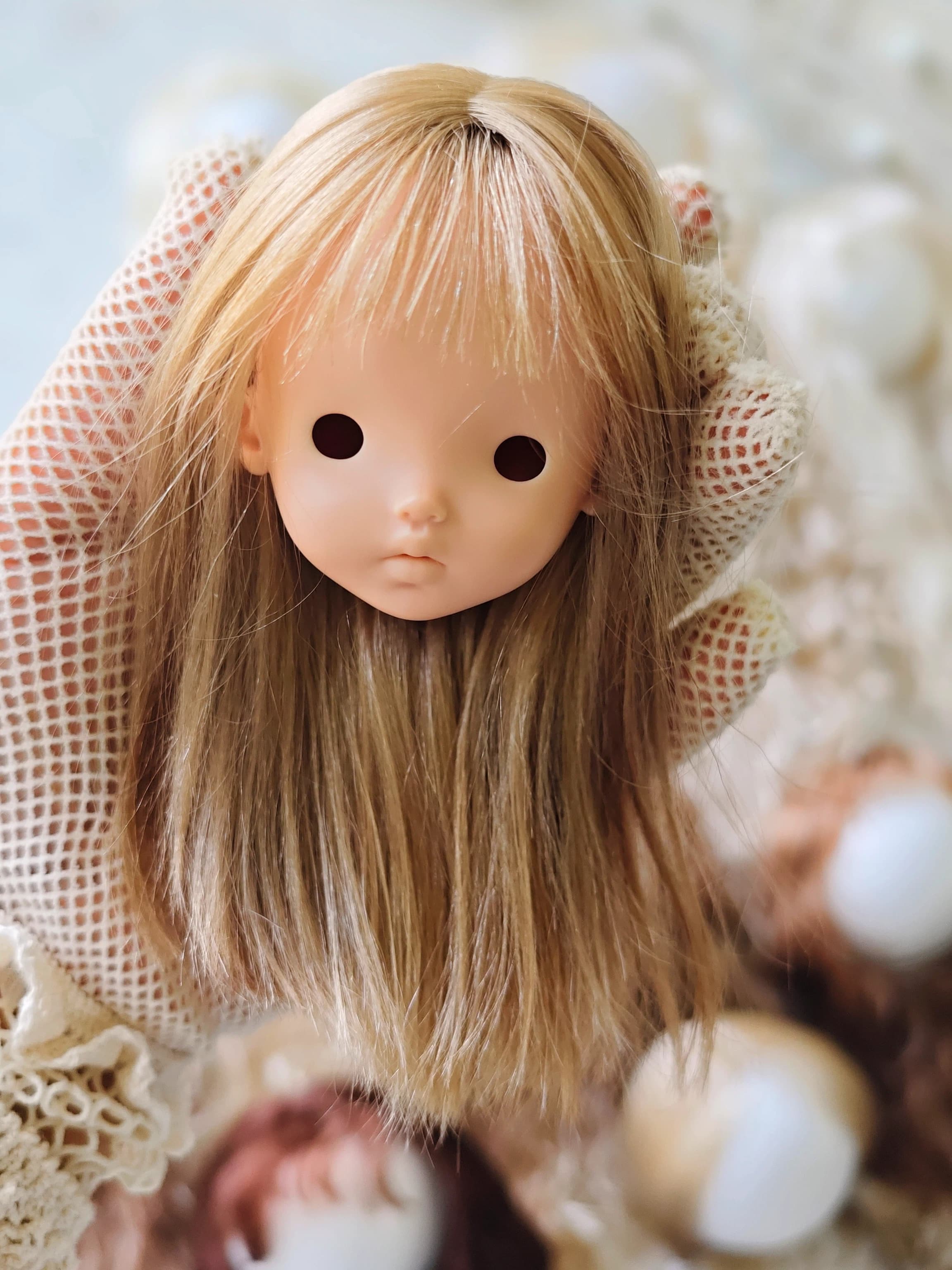 1/6 BJD Wigs In Stock - Handmade Doll Hair - ToastDoll