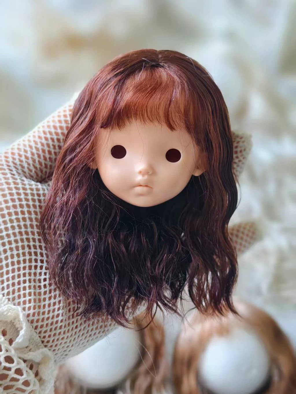 1/6 BJD Wigs In Stock - Handmade Doll Hair - ToastDoll
