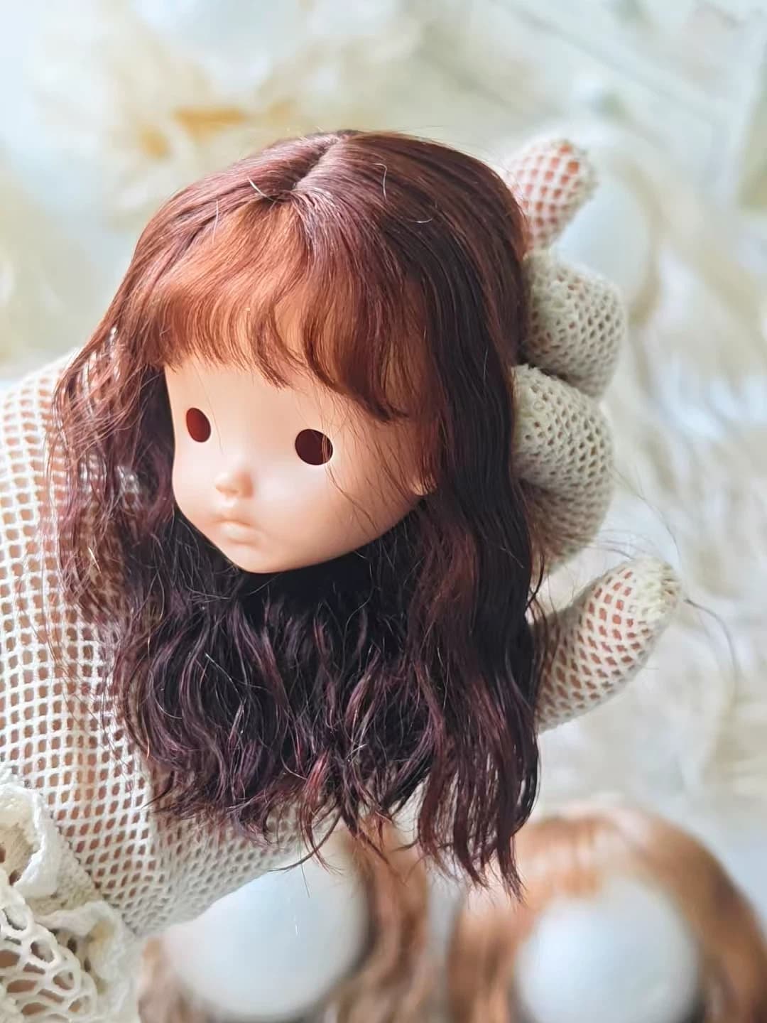 1/6 BJD Wigs In Stock - Handmade Doll Hair - ToastDoll