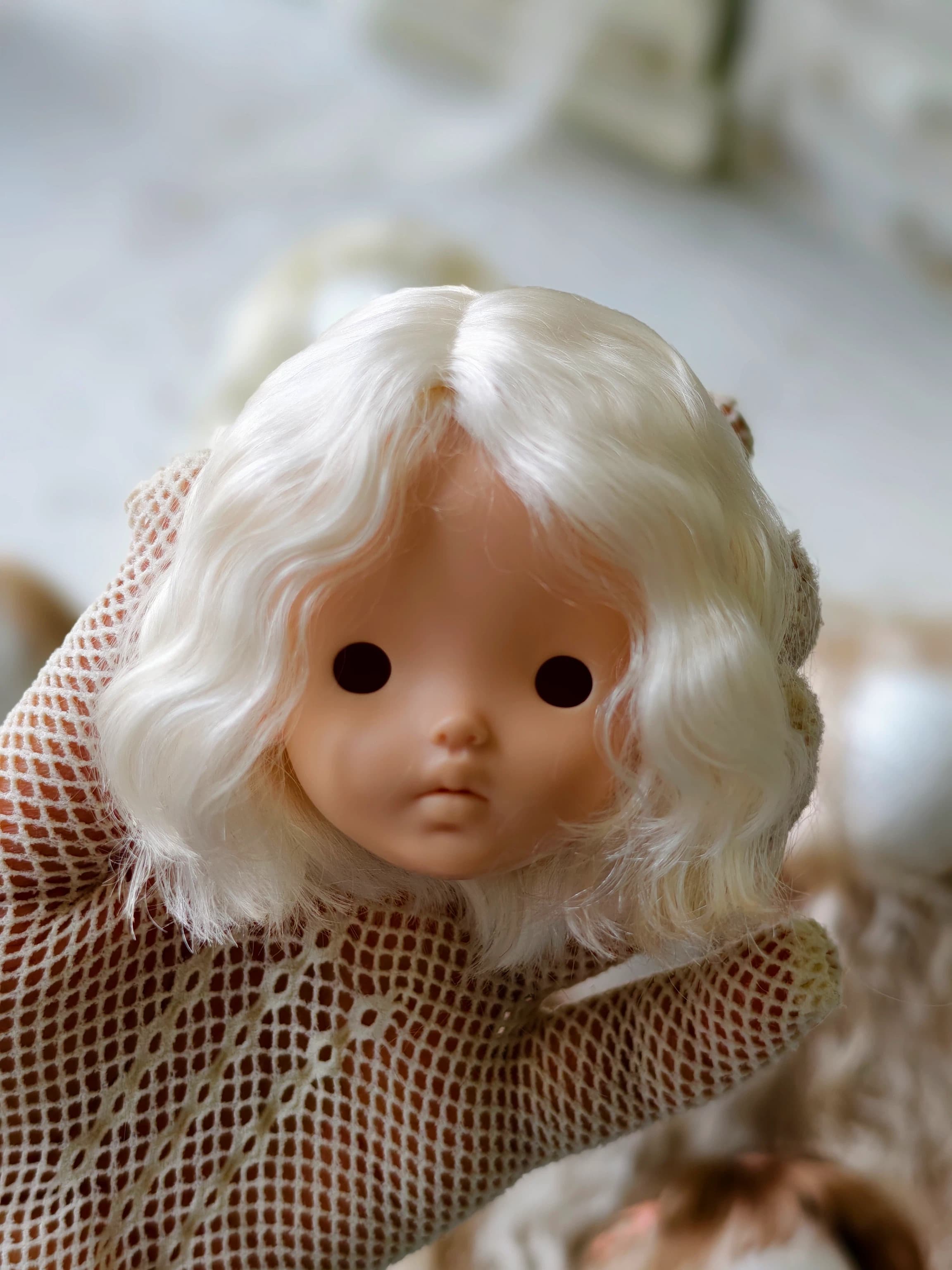 1/6 BJD Wigs In Stock - Handmade Doll Hair - ToastDoll