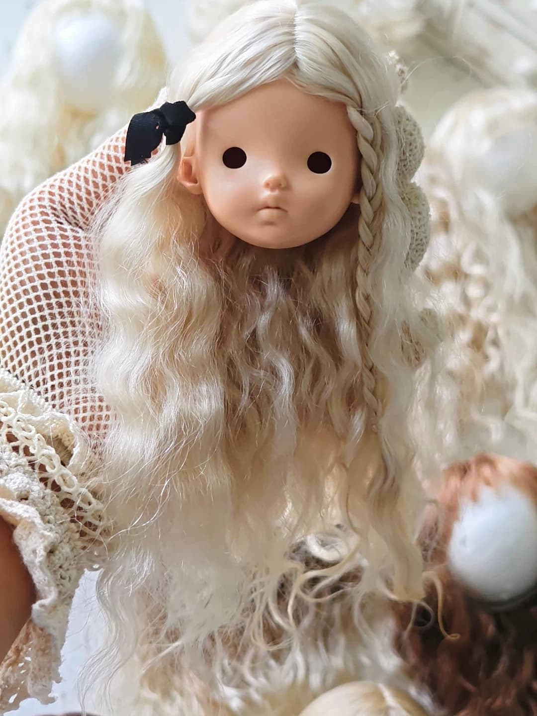 1/6 BJD Wigs In Stock - Handmade Doll Hair - ToastDoll