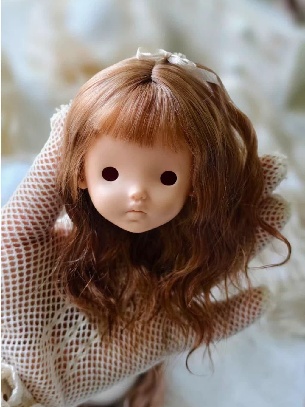 1/6 BJD Wigs In Stock - Handmade Doll Hair - ToastDoll
