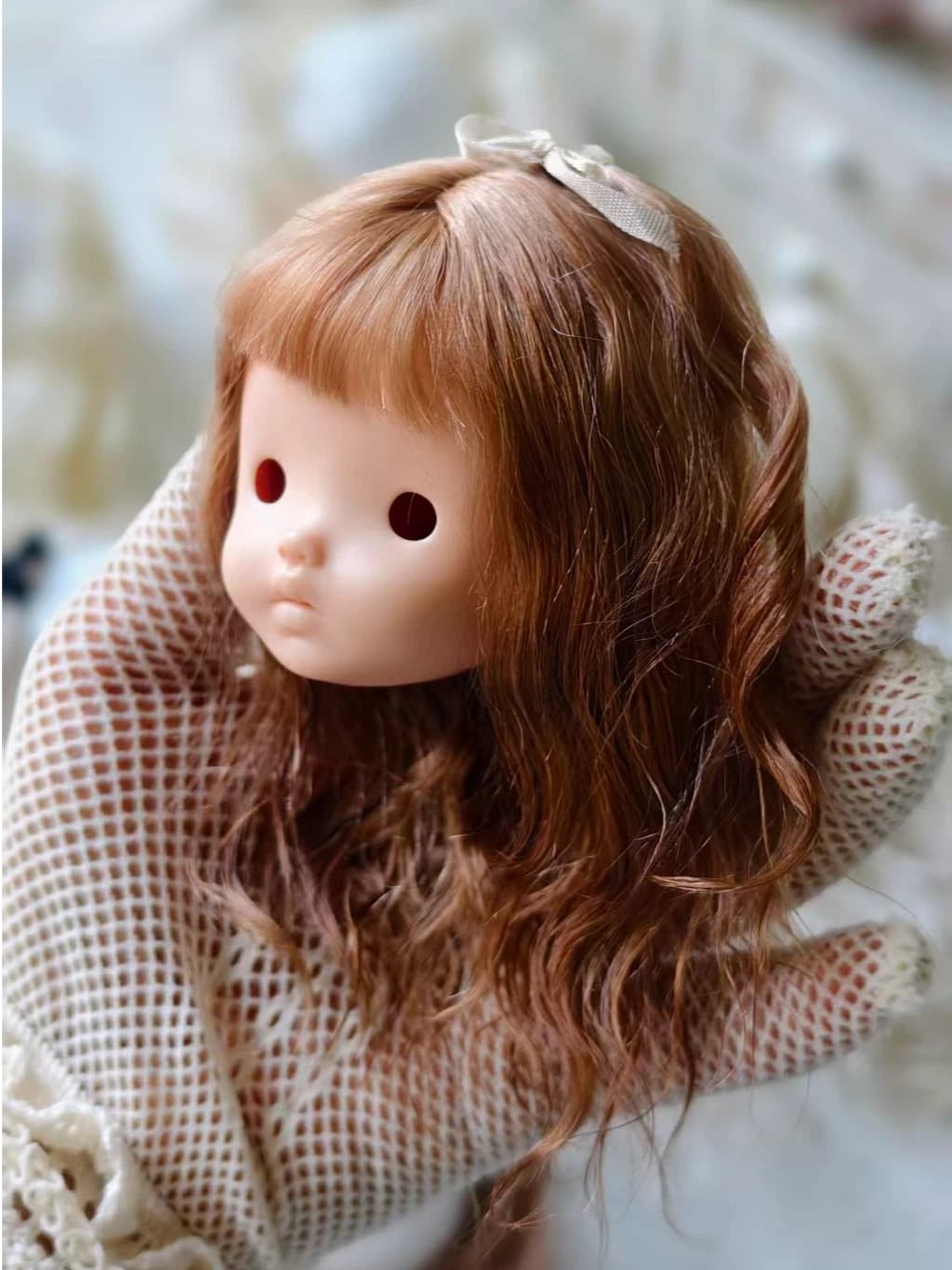 1/6 BJD Wigs In Stock - Handmade Doll Hair - ToastDoll