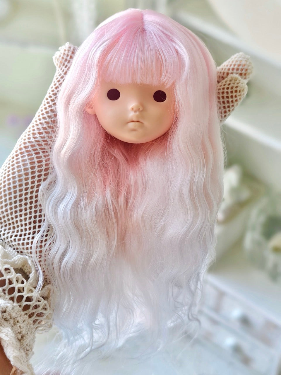 Pink 1/6 BJD Colorful Wigs | ToastDoll