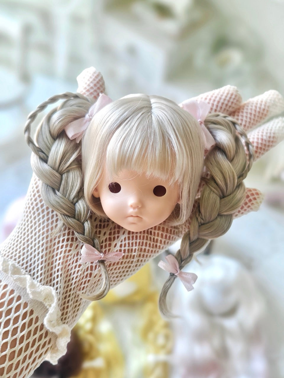 Braids 1/6 BJD Colorful Wigs | ToastDoll