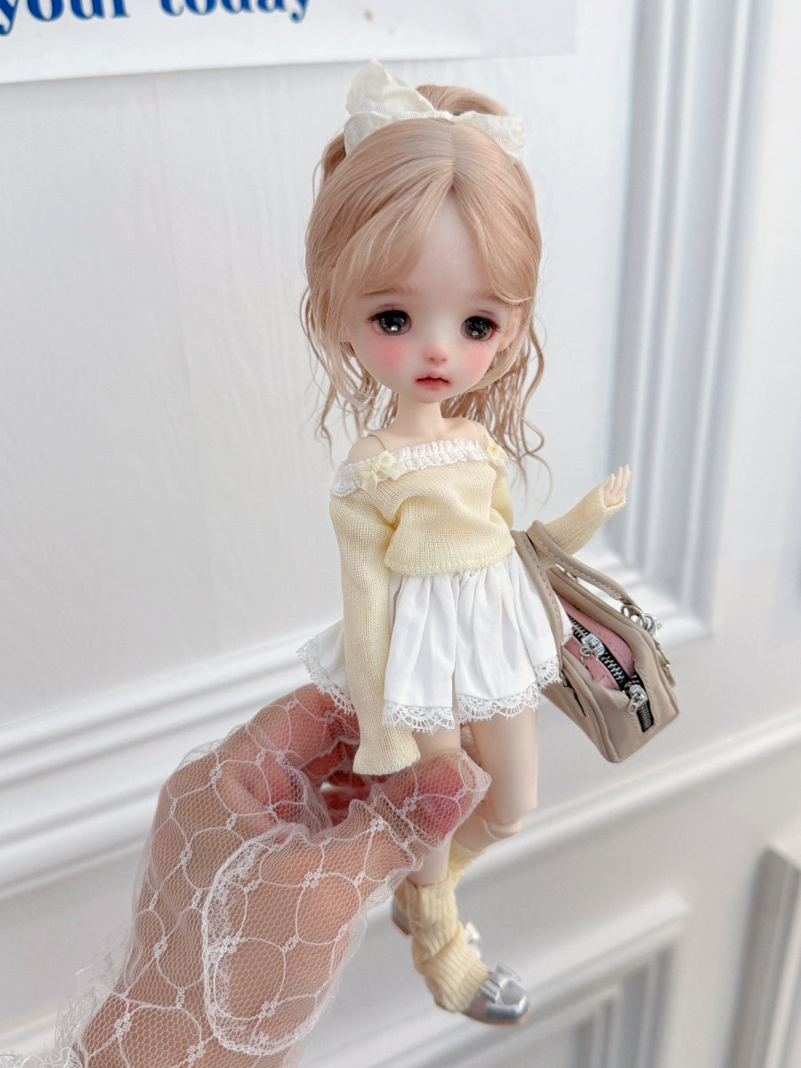 Coco Custom 1/6 BJD OOAK - Sweet Yellow Doll - ToastDoll