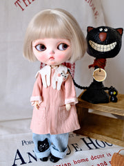 Handmade Outfit for Blythe/Obitsu, Cute Set
