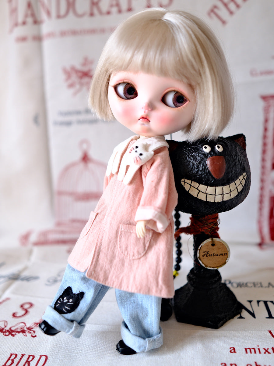 Handmade Outfit for Blythe/Obitsu, Cute Set