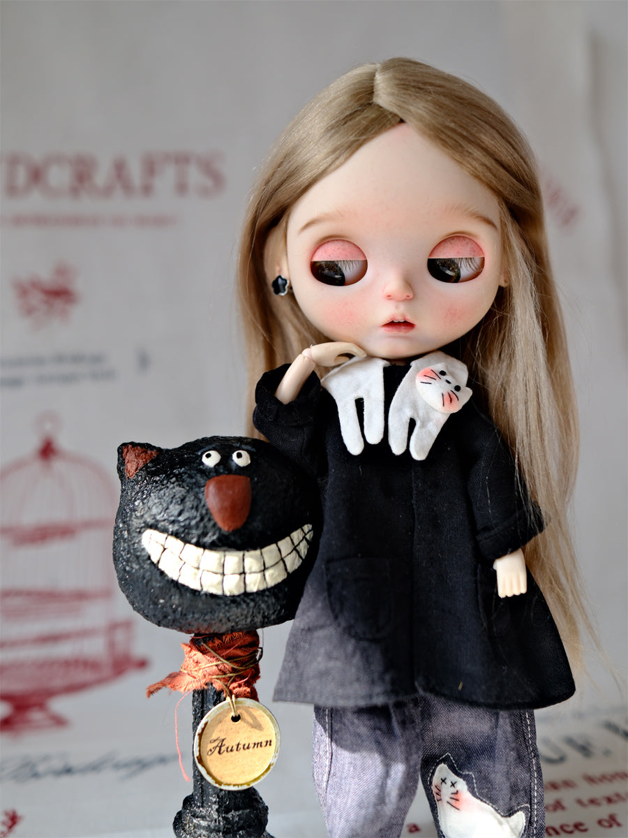 Handmade Outfit for Blythe/Obitsu, Cute Set