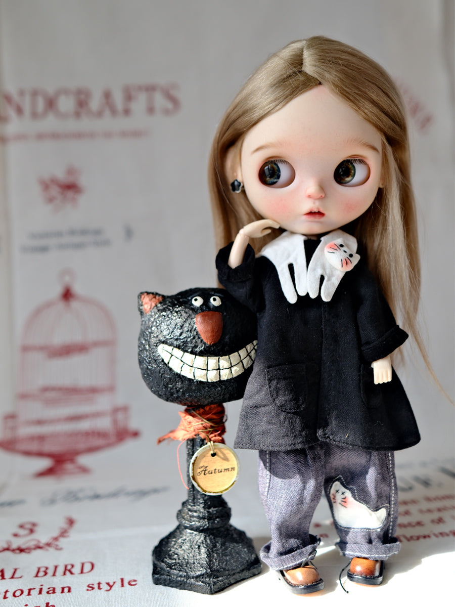 Handmade Outfit for Blythe/Obitsu, Cute Set