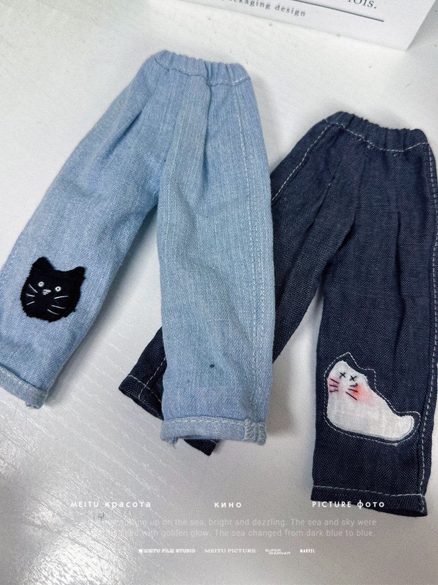 Handmade Outfit for Blythe/ Ob24/ Ob22, Cute Set