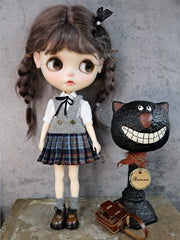 Handmade Outfit for Blythe/Obitsu, School Uniform Set