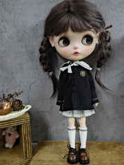Handmade Outfit for Blythe/Obitsu, School Uniform Set