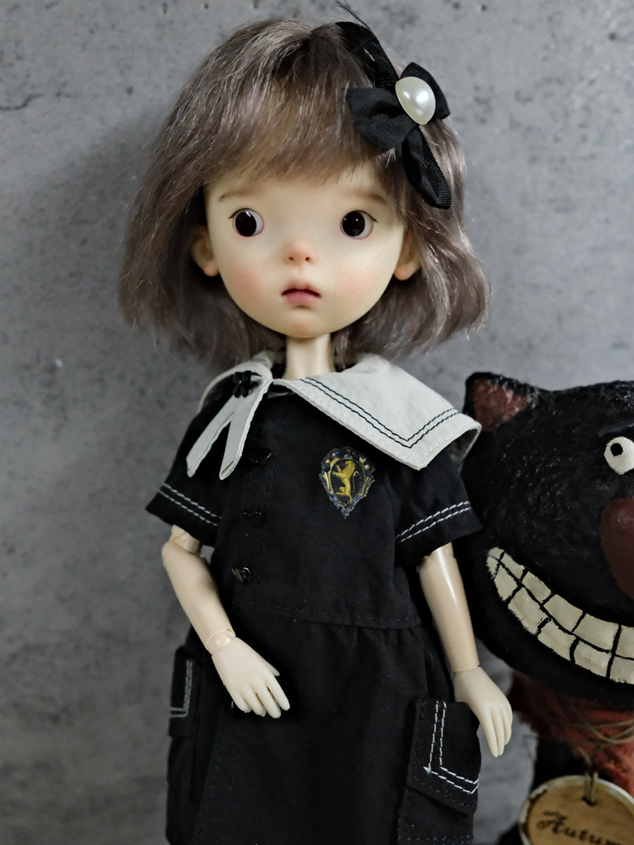 Handmade Outfit for Blythe/Obitsu, School Uniform Dress