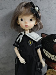 Handmade Outfit for Blythe/Obitsu, School Uniform Dress