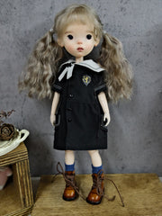 Handmade Outfit for Blythe/Obitsu, School Uniform Dress