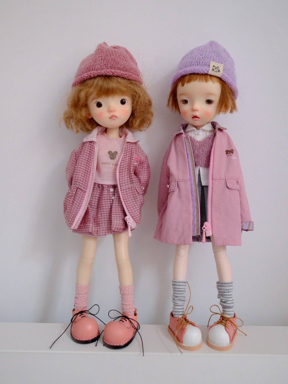 Pink Academic Blythe BJD Set | ToastDoll
