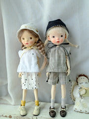 Casual Top Shorts Skirt BJD Set | ToastDoll